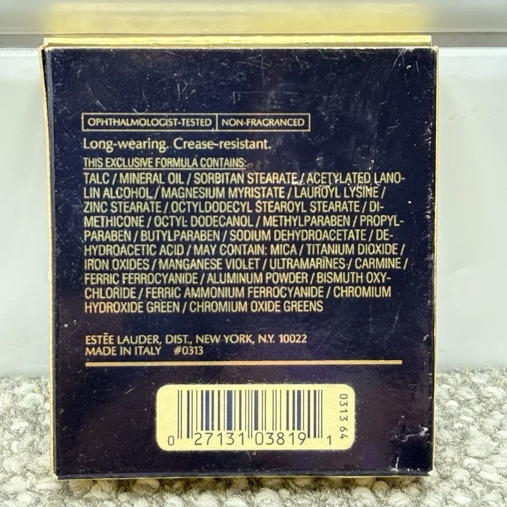 Estée Lauder Compact Disc Eyeshadow VTG Coral 8W 64 New In Box‎ NOS